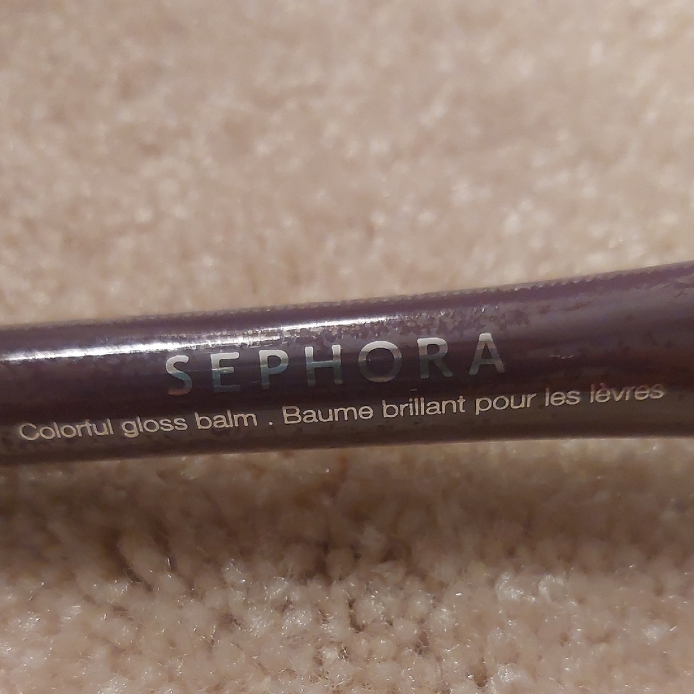Sephora Colorful Gloss Balm Lip Tube - Adjust Your Tiara Shade NWT - Picture 2 of 4